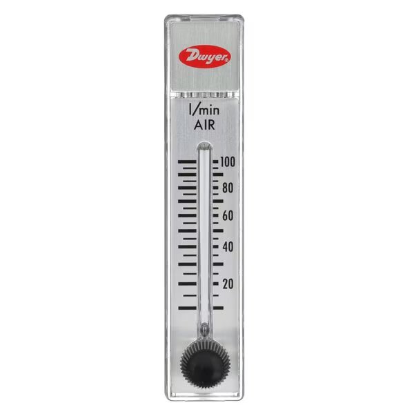 Polycarbonate Flow Meter, 570 Lpm Air, Dwyer Instruments, Mfr#: RMA-24-SSV